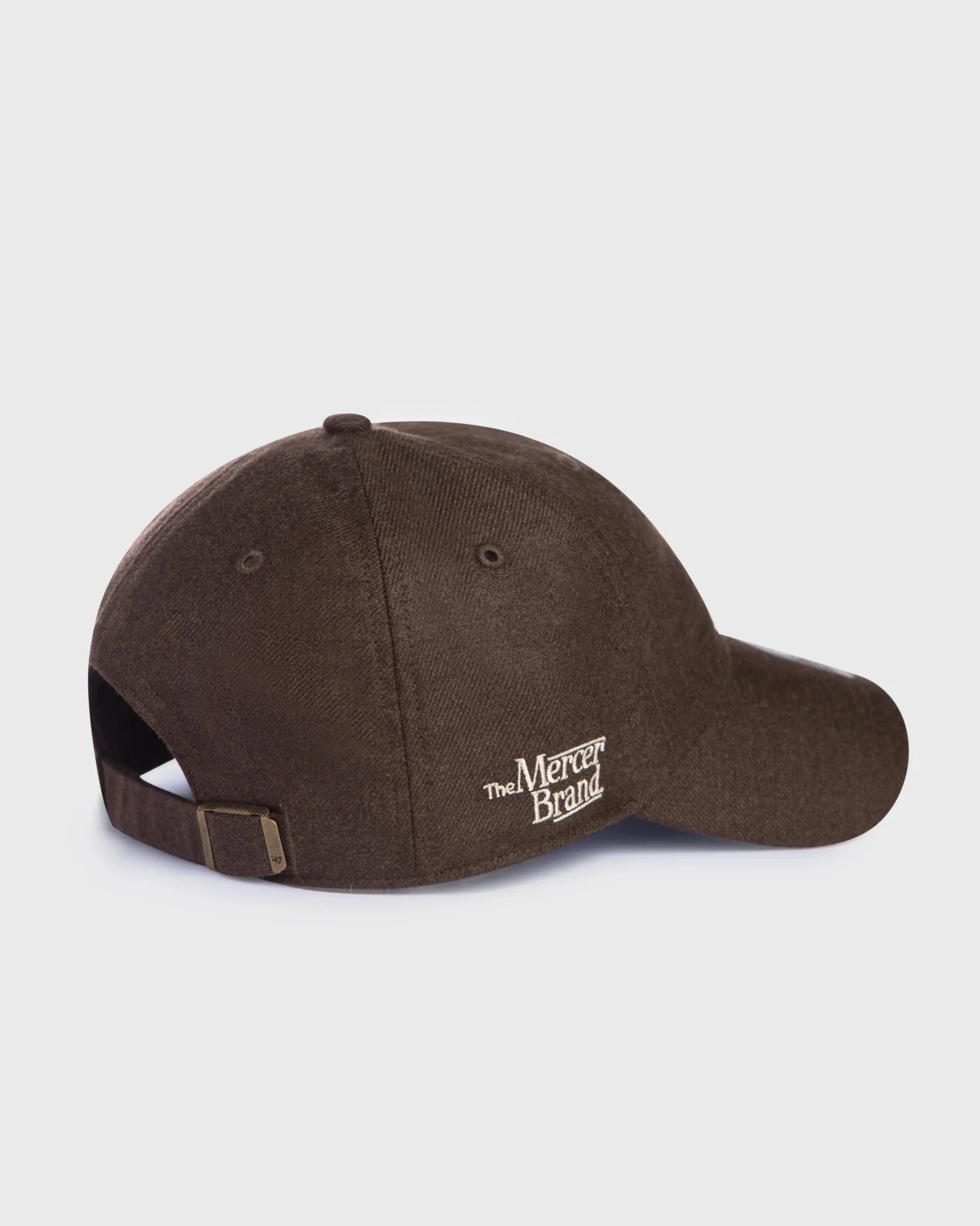 The Mercer Cashmere New York Mets cap | Brown - Image 4
