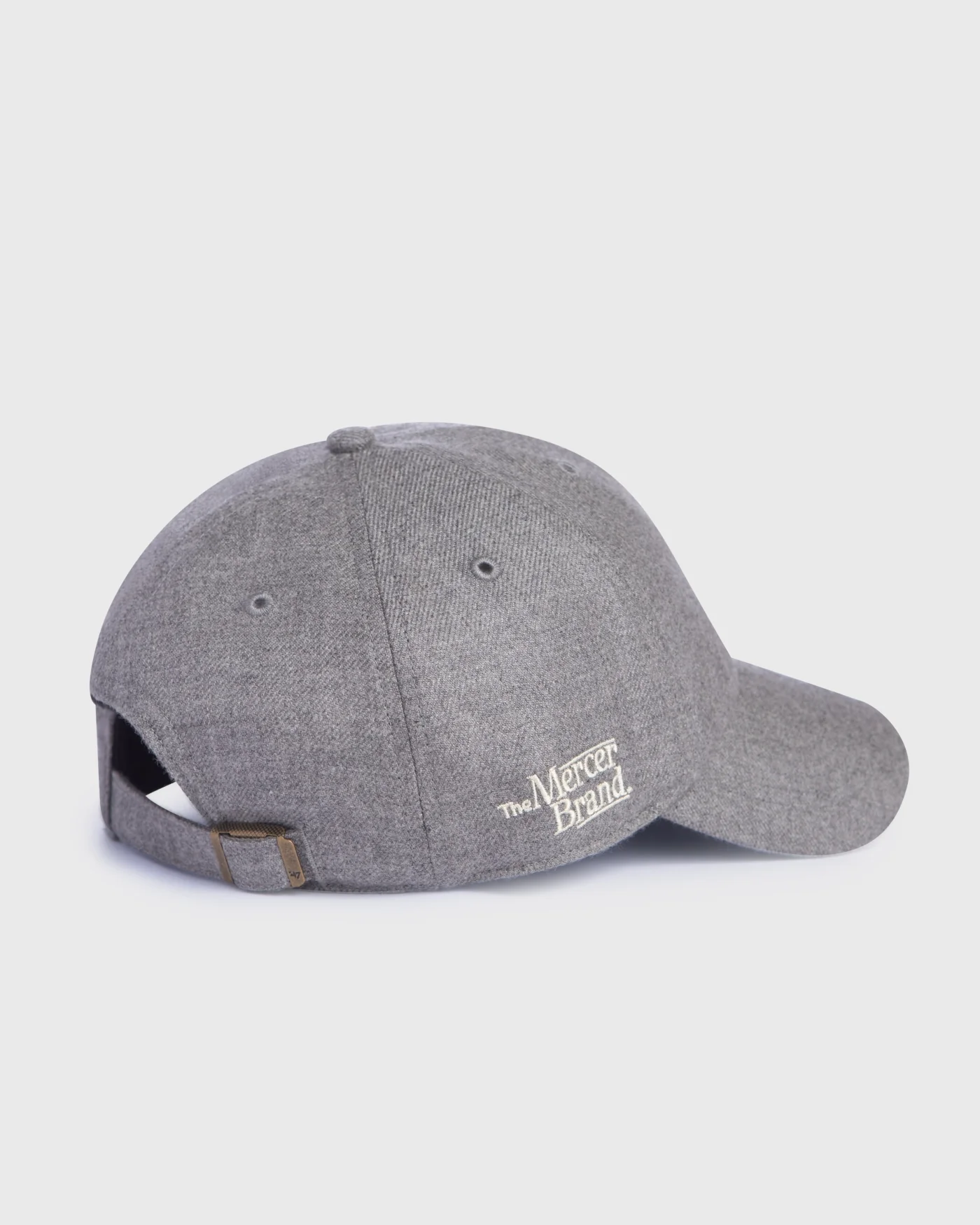 The Mercer Cashmere LA Dodgers cap | Grey - Image 4