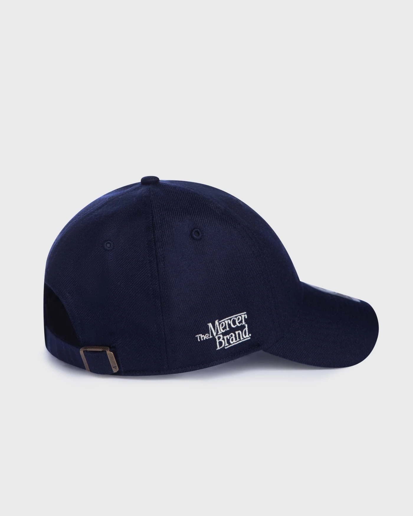 The Mercer Cashmere Boston Red Sox cap | Royal Blue - Image 5