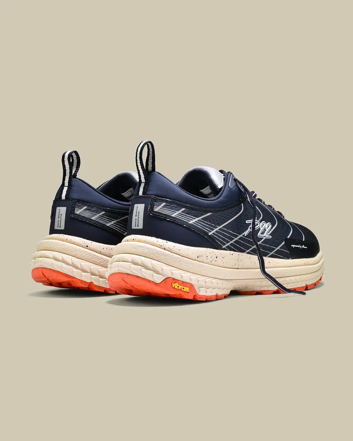 P22 Trail Running | Navy - Image 4