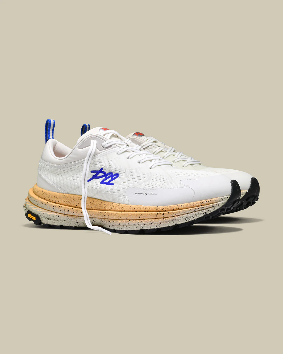 P22 Trail Running | White/Blue - Image 3