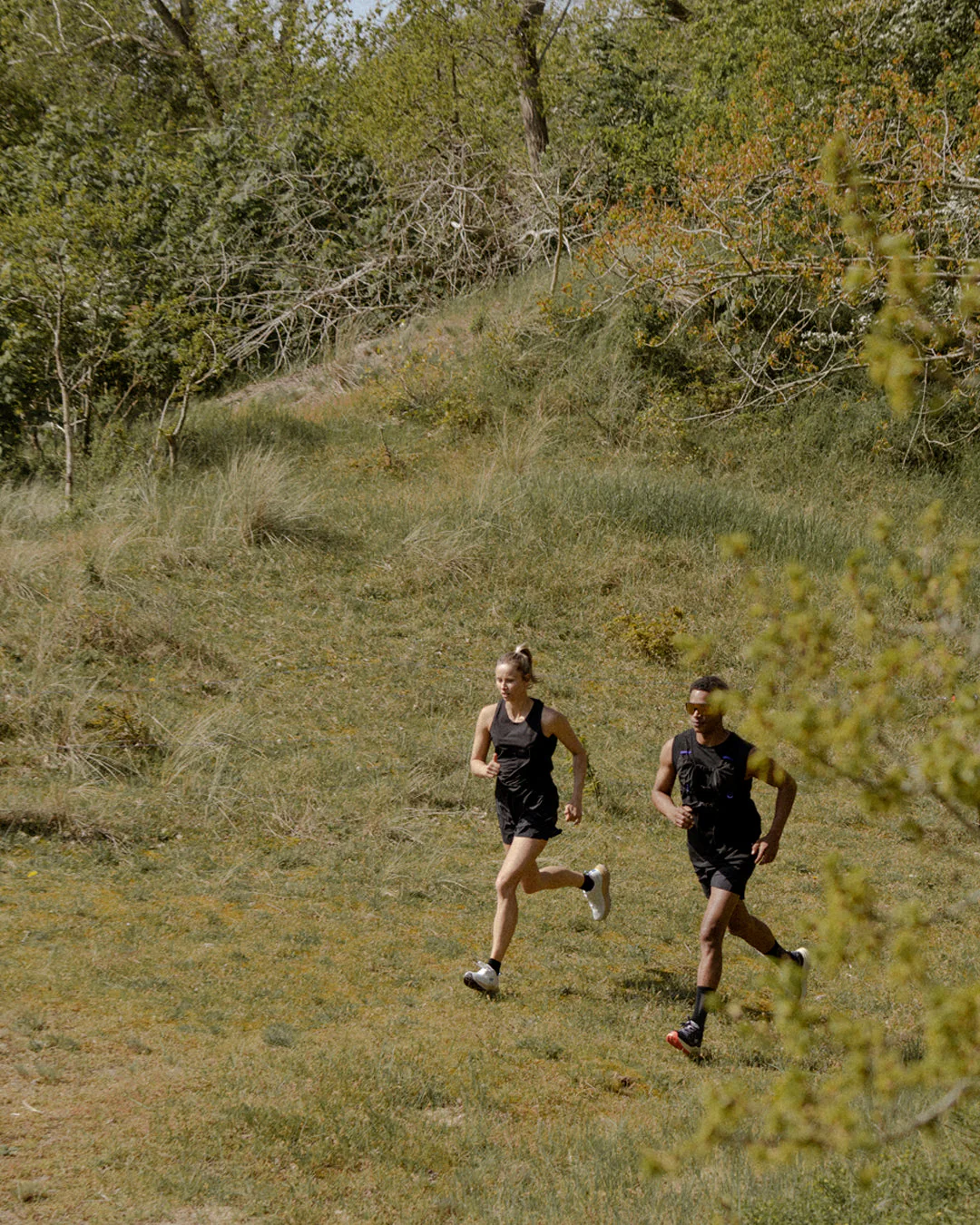 P22 Trail Running | White/Blue - Image 4