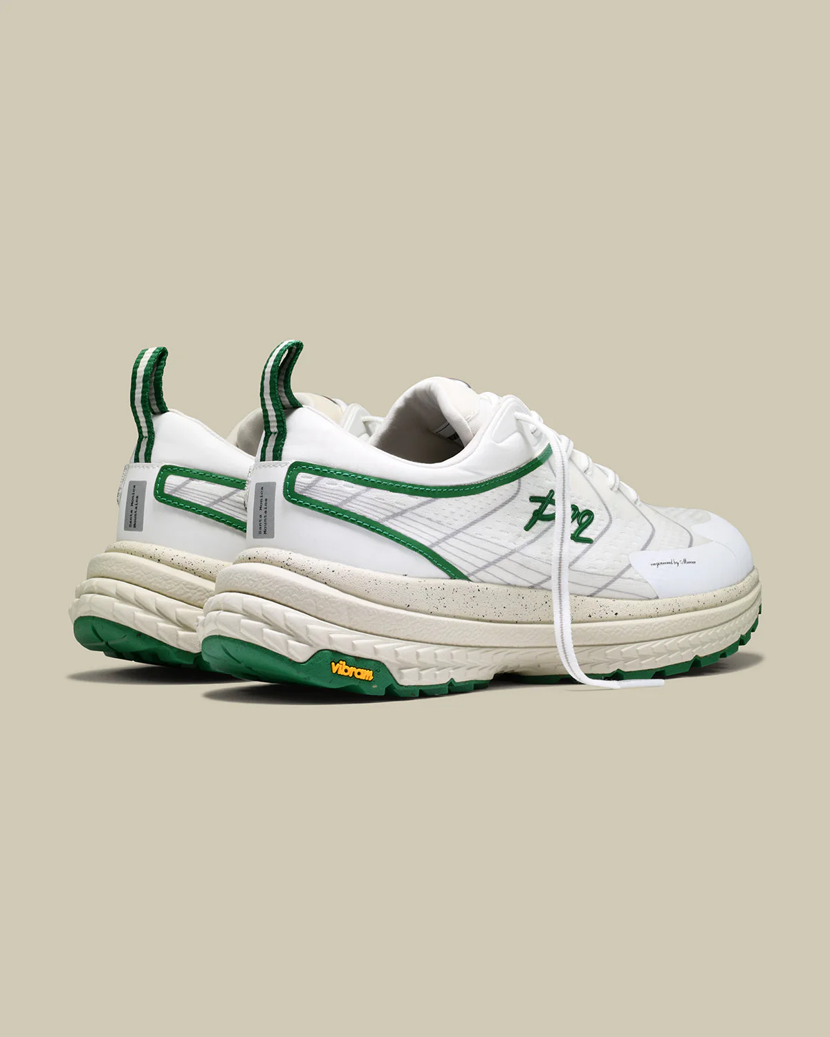 P22 Trail Running | White/Green - Image 5