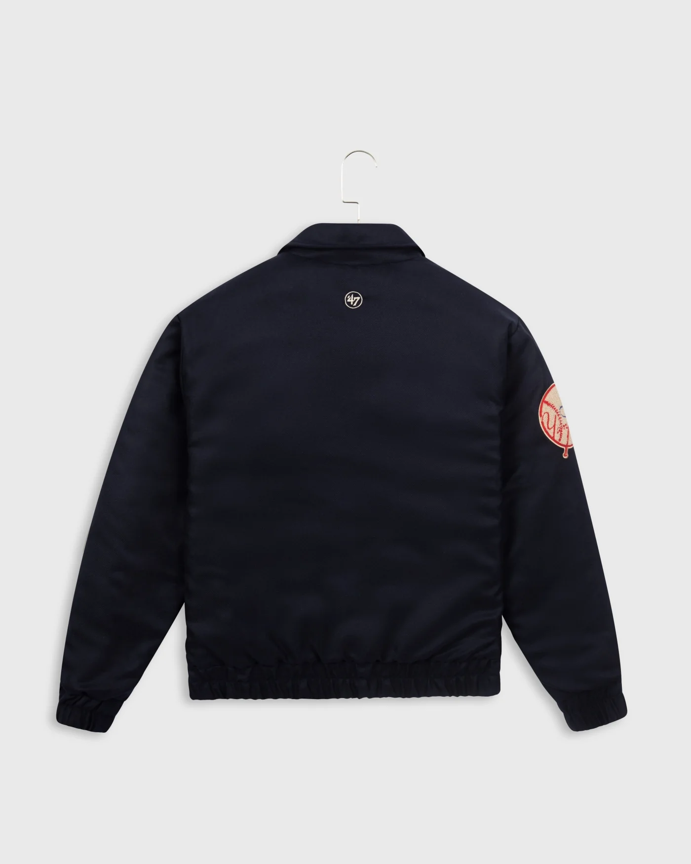 The Mercer Cashmere NY Yankees Varsity | Navy - Image 7