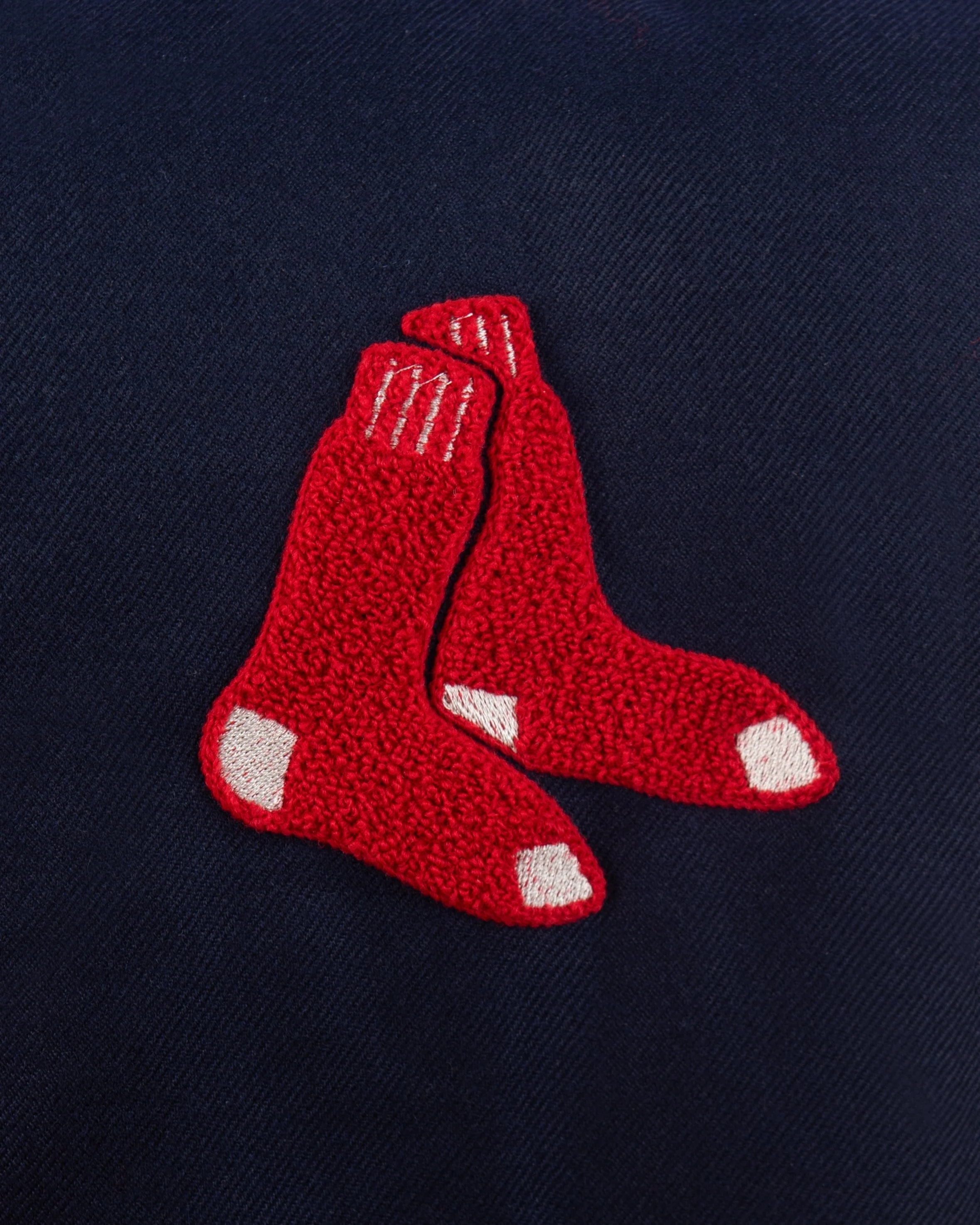 The Mercer Cashmere Red Sox Varsity | Royal Blue - Image 7