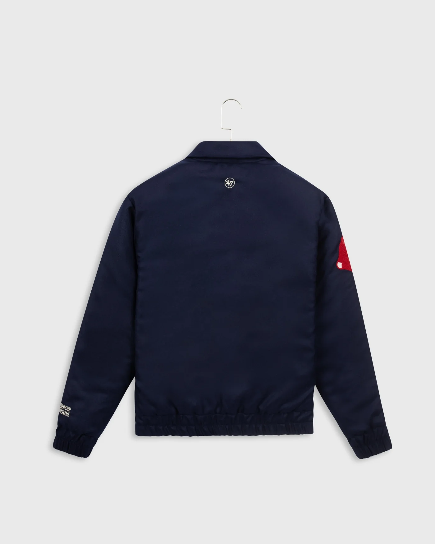 The Mercer Cashmere Red Sox Varsity | Royal Blue - Image 9