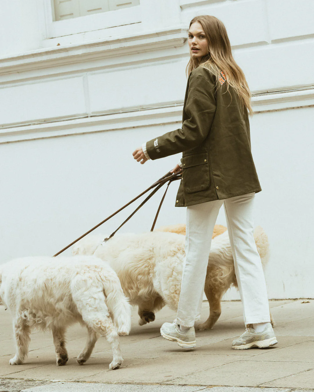 The Mercer Mets Subway Jacket | Dark Green - Image 4