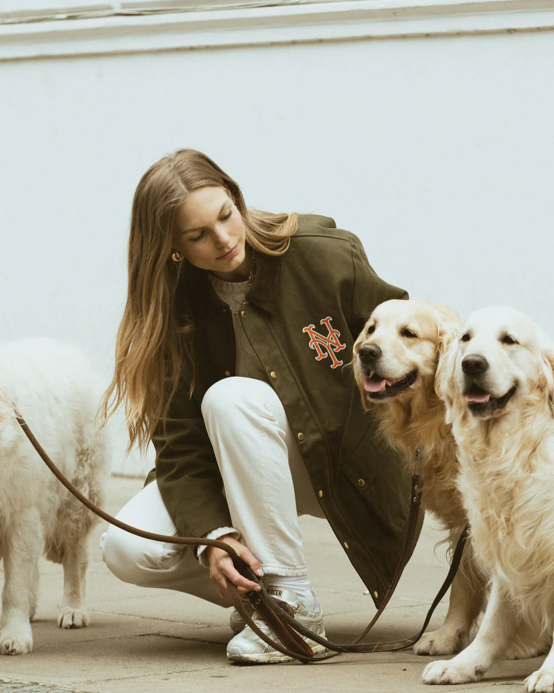 The Mercer Mets Subway Jacket | Dark Green - Image 6