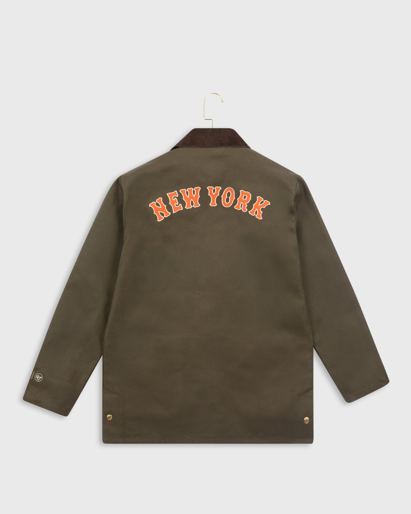 The Mercer Mets Subway Jacket | Dark Green - Image 8