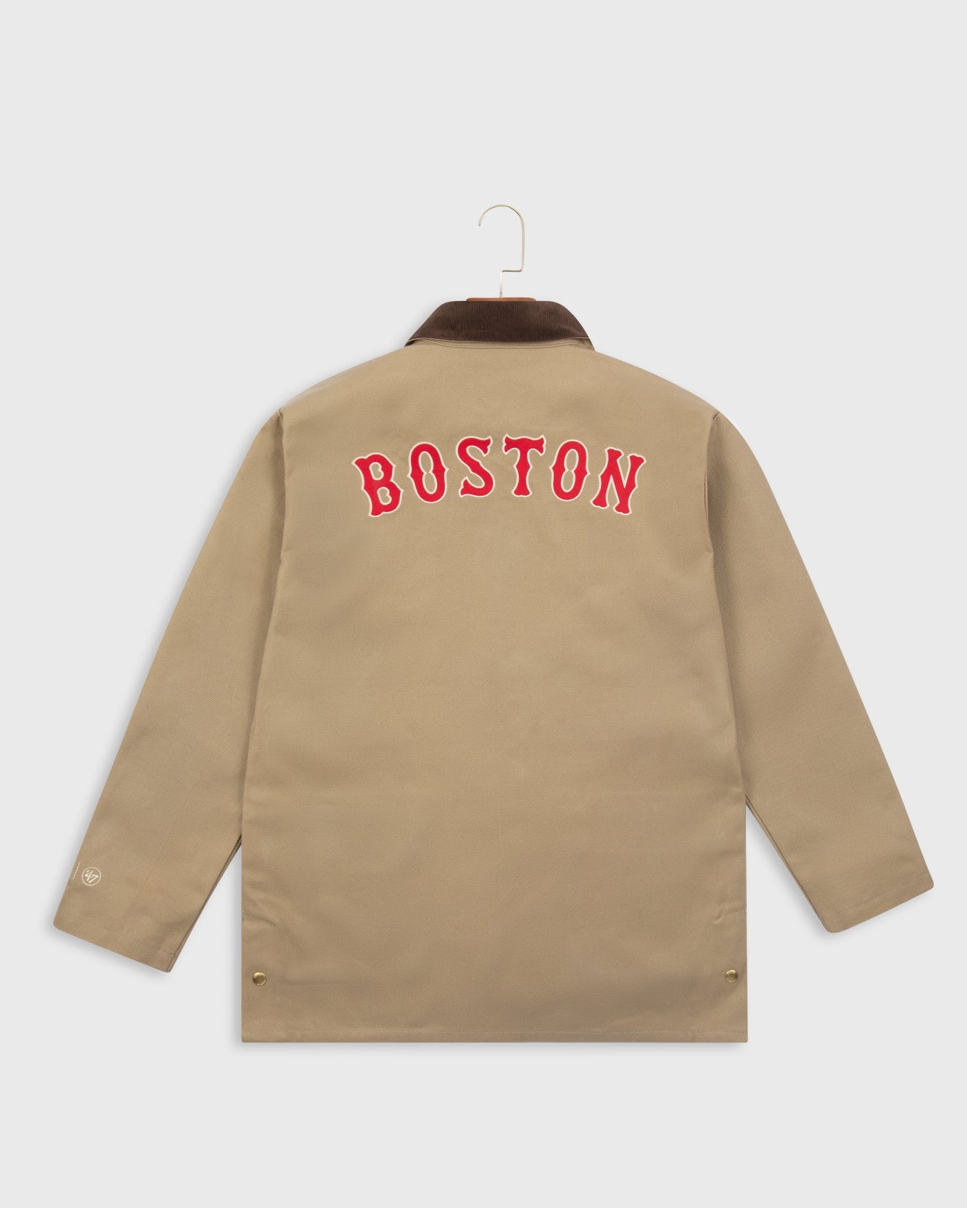 The Mercer Red Sox Subway Jacket | Off White - Image 7