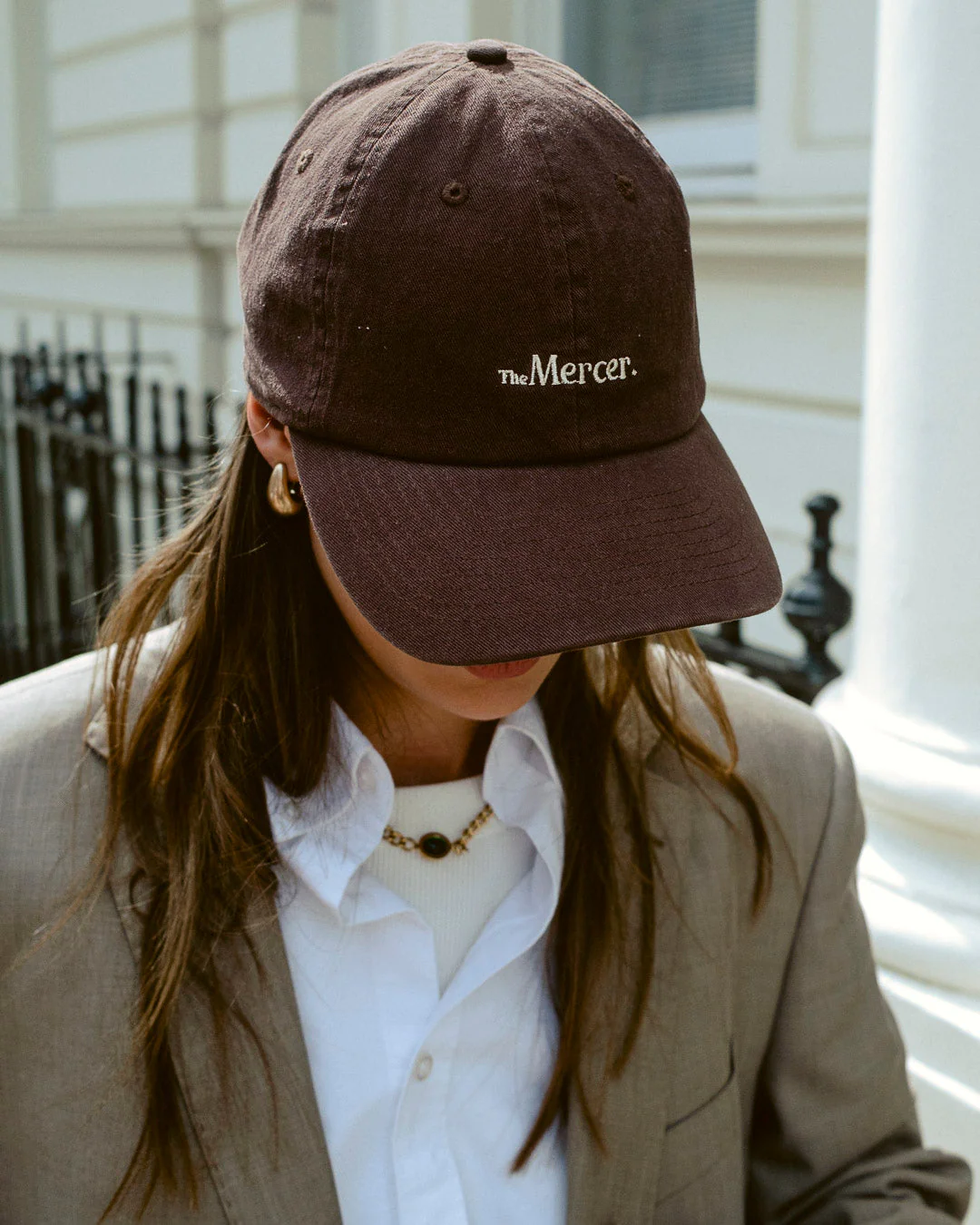 The Mercer Cap | Brown - Image 4