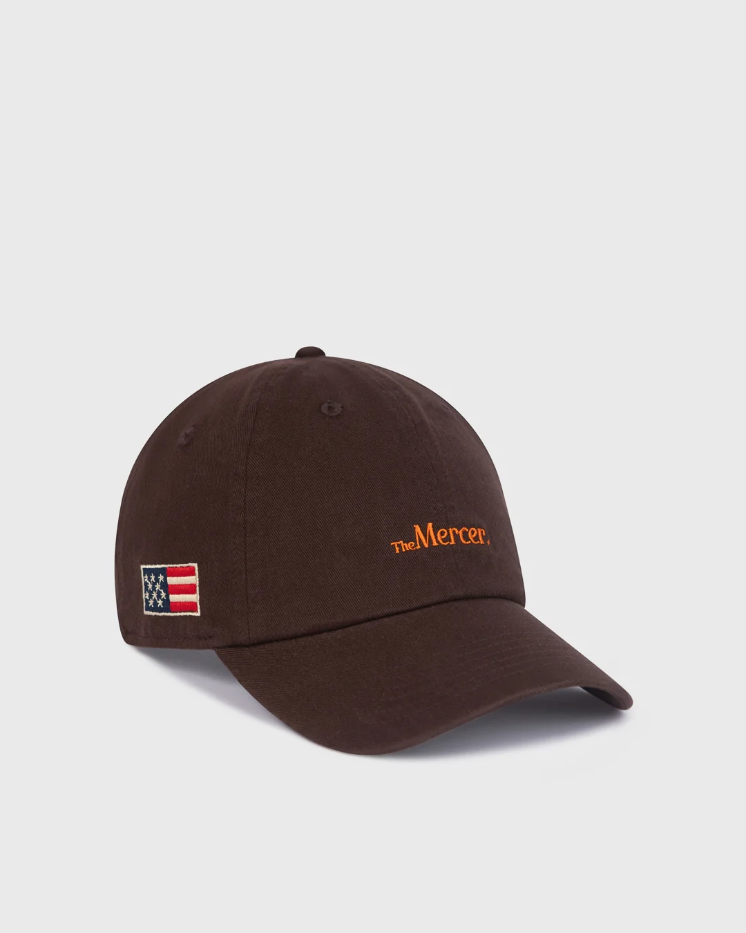 The Mercer Cap flag | Brown - Image 4