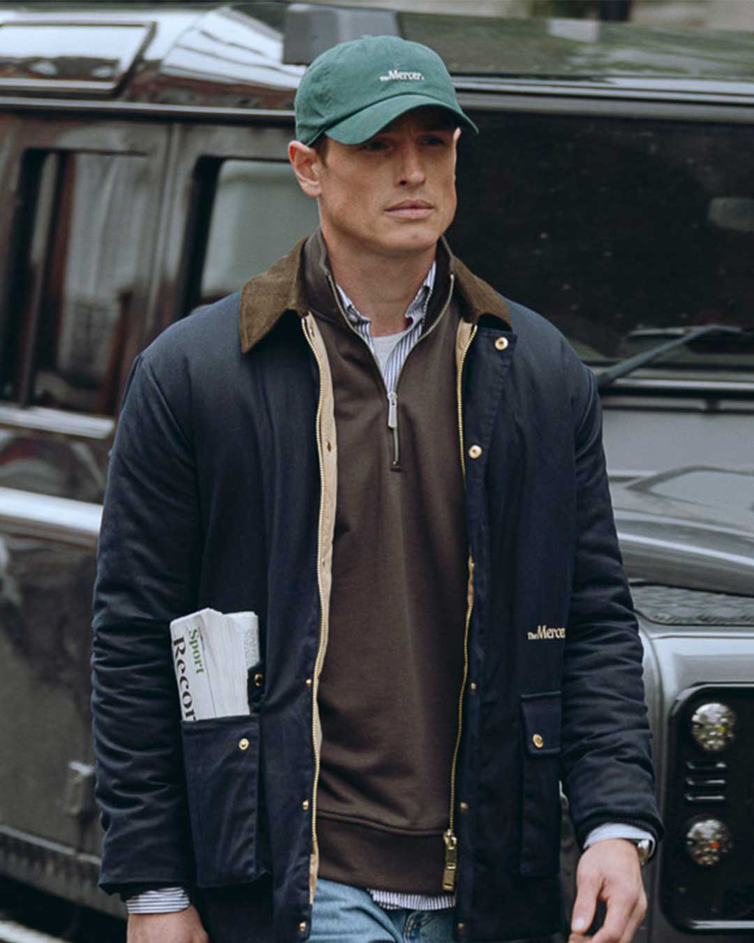 The Mercer Cap | Green - Image 3