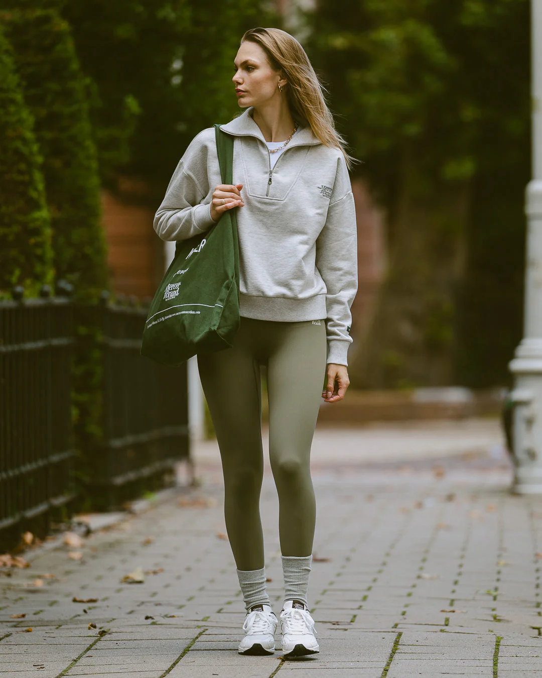 The Mercer Legging | Green - Image 3