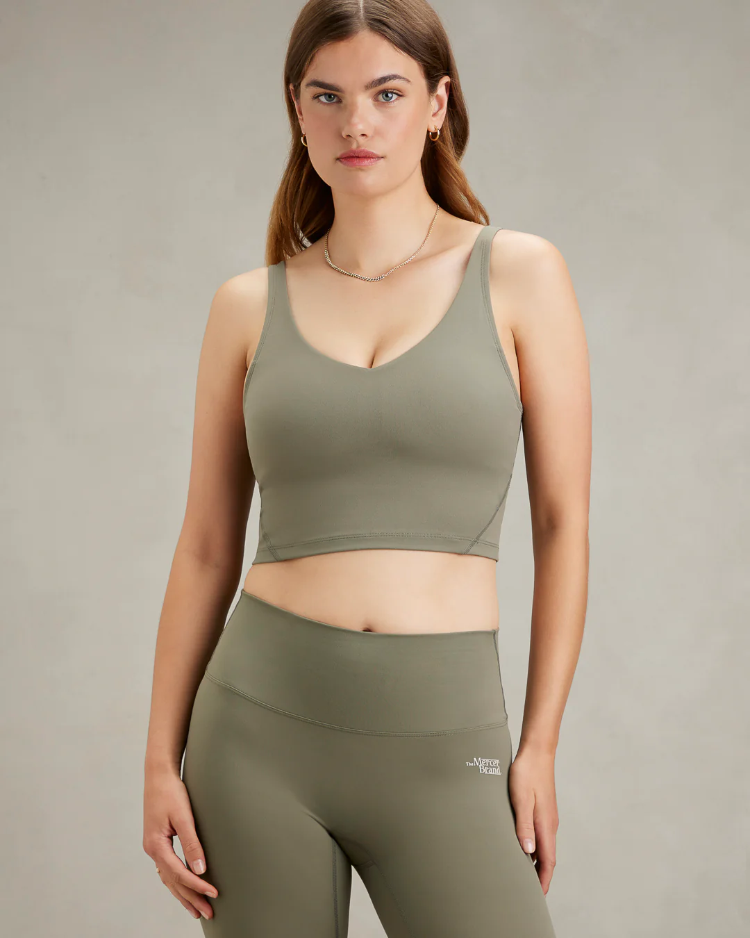 The Mercer Top | Green - Image 3