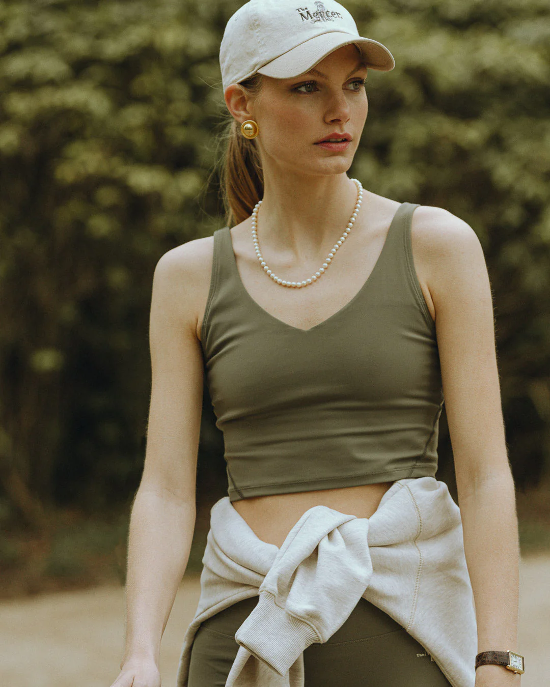 The Mercer Top | Green - Image 5