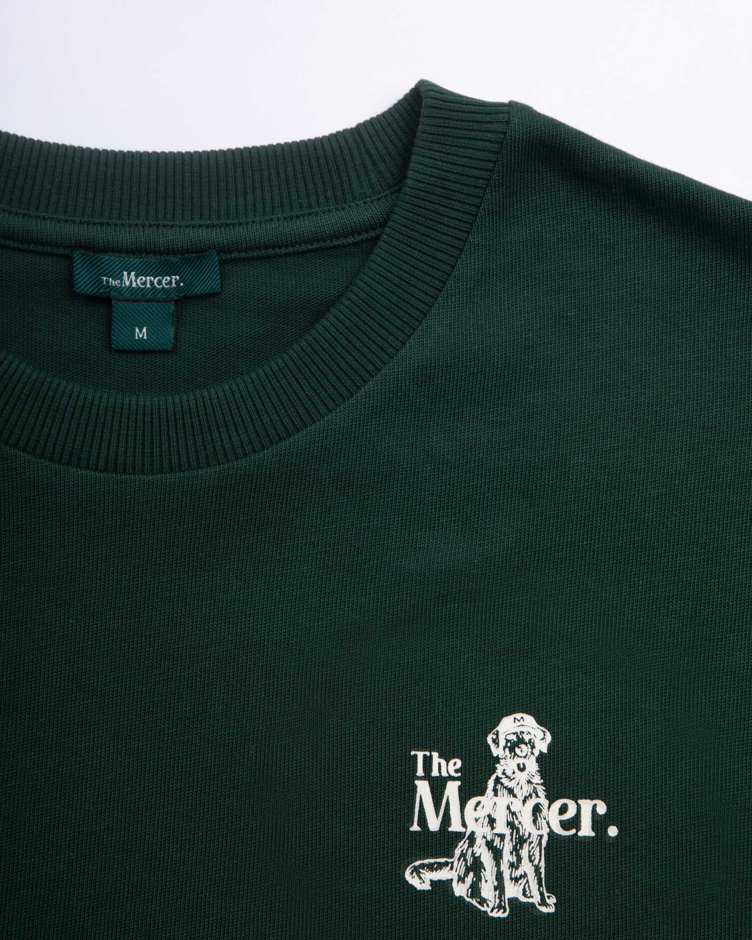 The Mercer Dog Heavy Tee | Green - Image 3