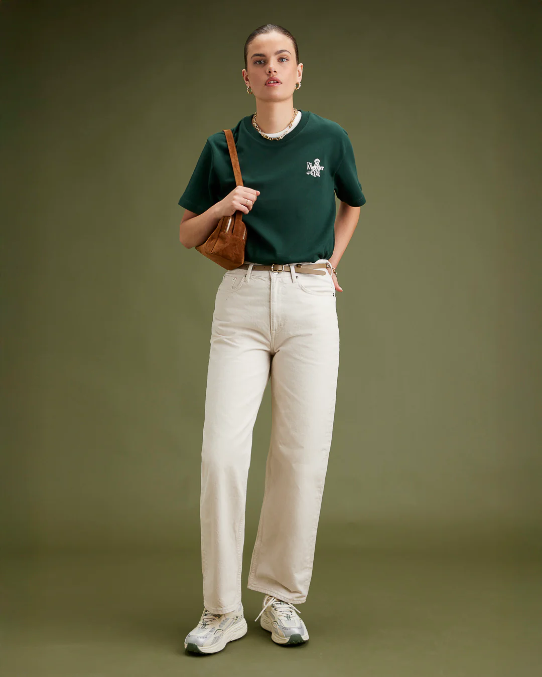 The Mercer Dog Heavy Tee | Green - Image 7