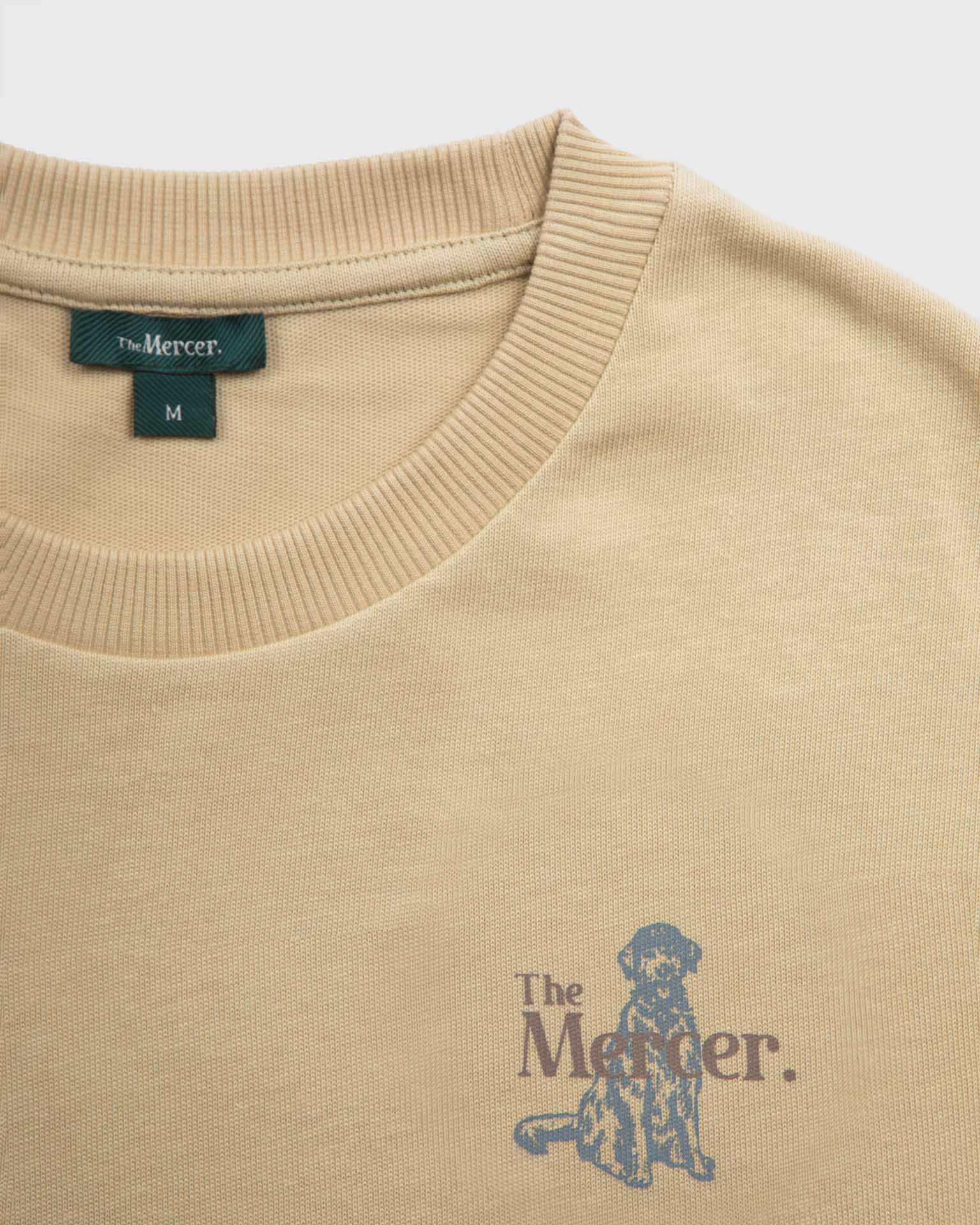 The Mercer Dog Heavy Tee | Sand - Image 5