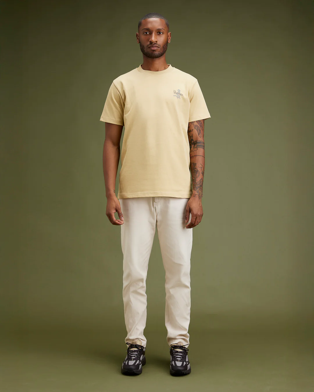 The Mercer Dog Heavy Tee | Sand - Image 7