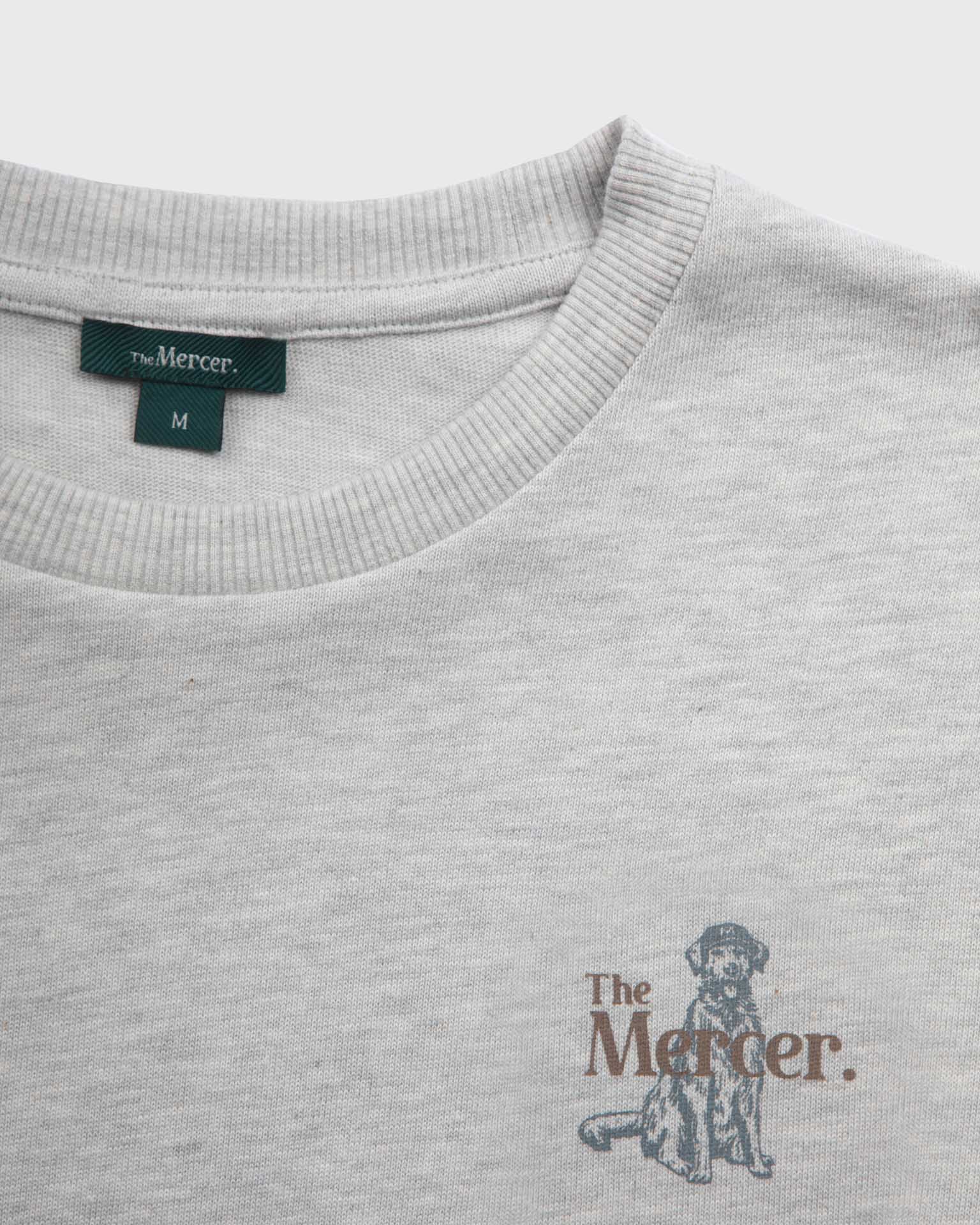 The Mercer Dog Heavy Tee | Light Sand - Image 6
