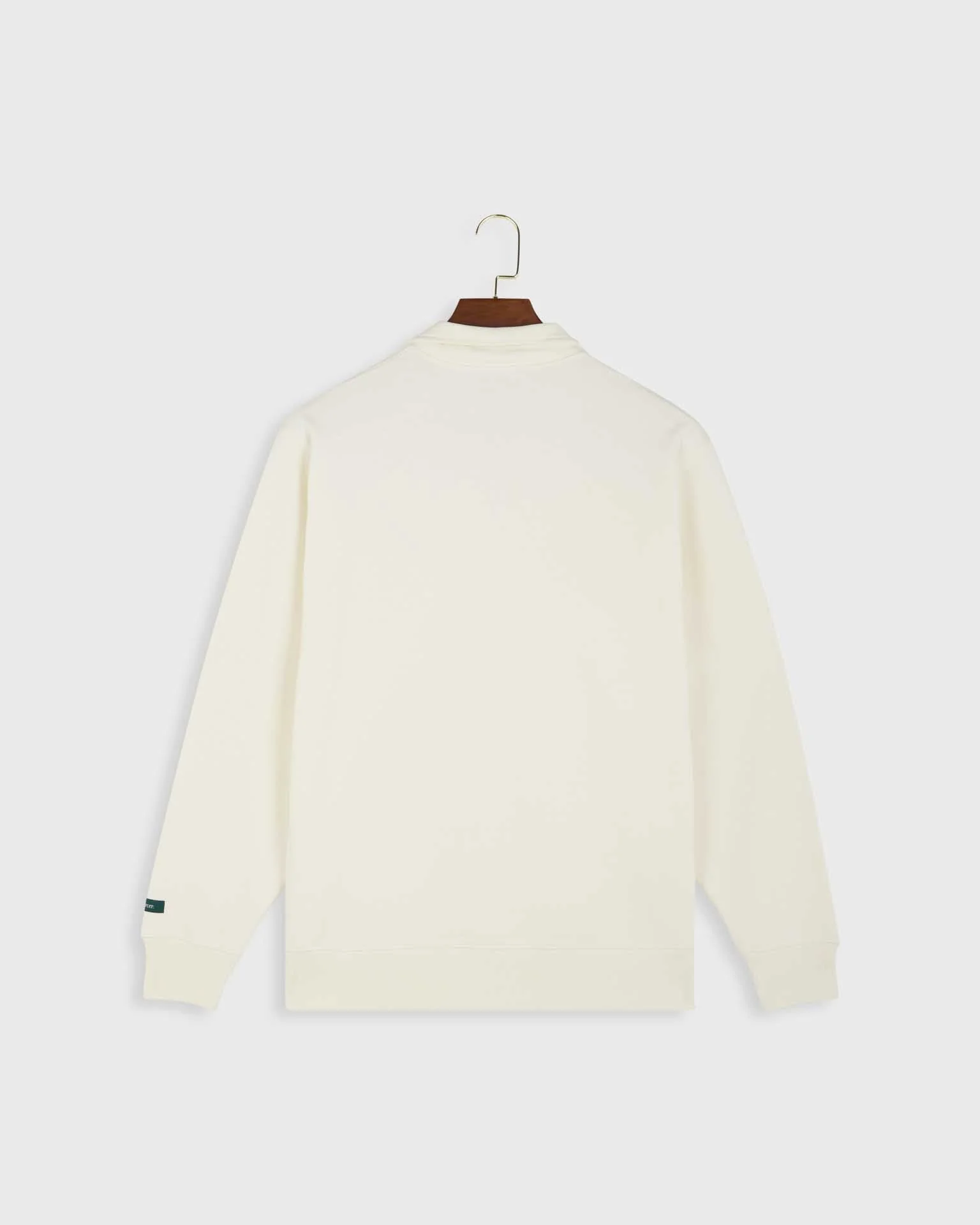 The Mercer Dog Quarter Zip | Off White - Image 6