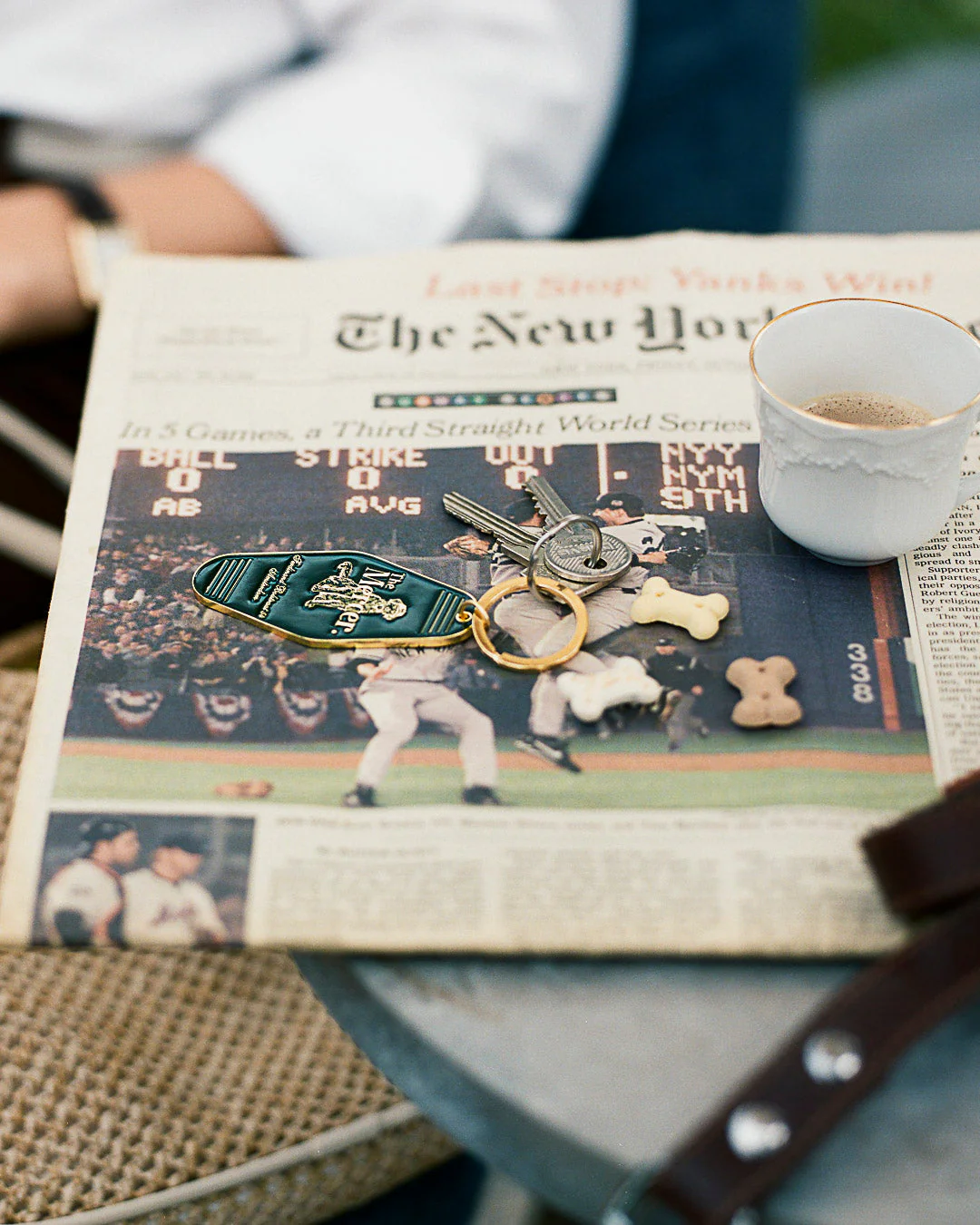 The Mercer Keychain | Green - Image 3