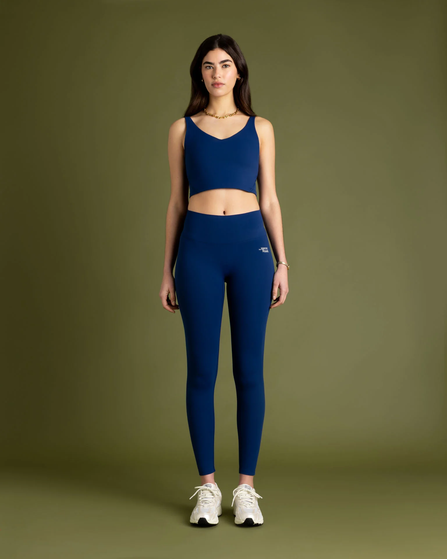 The Mercer Legging | Blue - Image 3