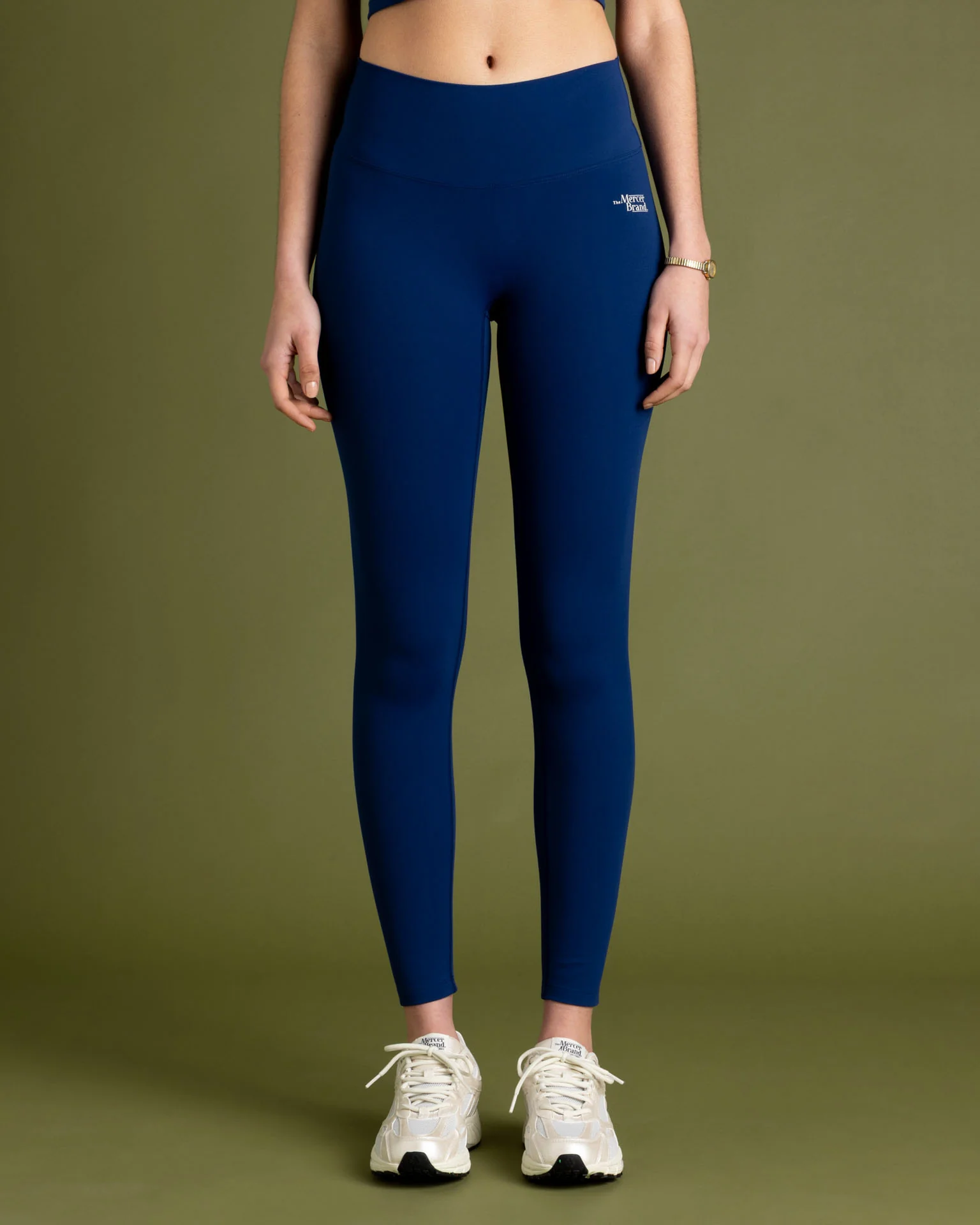 The Mercer Legging | Blue - Image 4