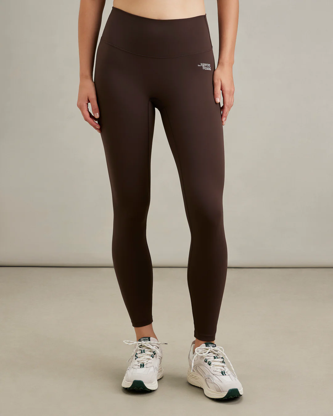 The Mercer Legging | Brown - Image 5