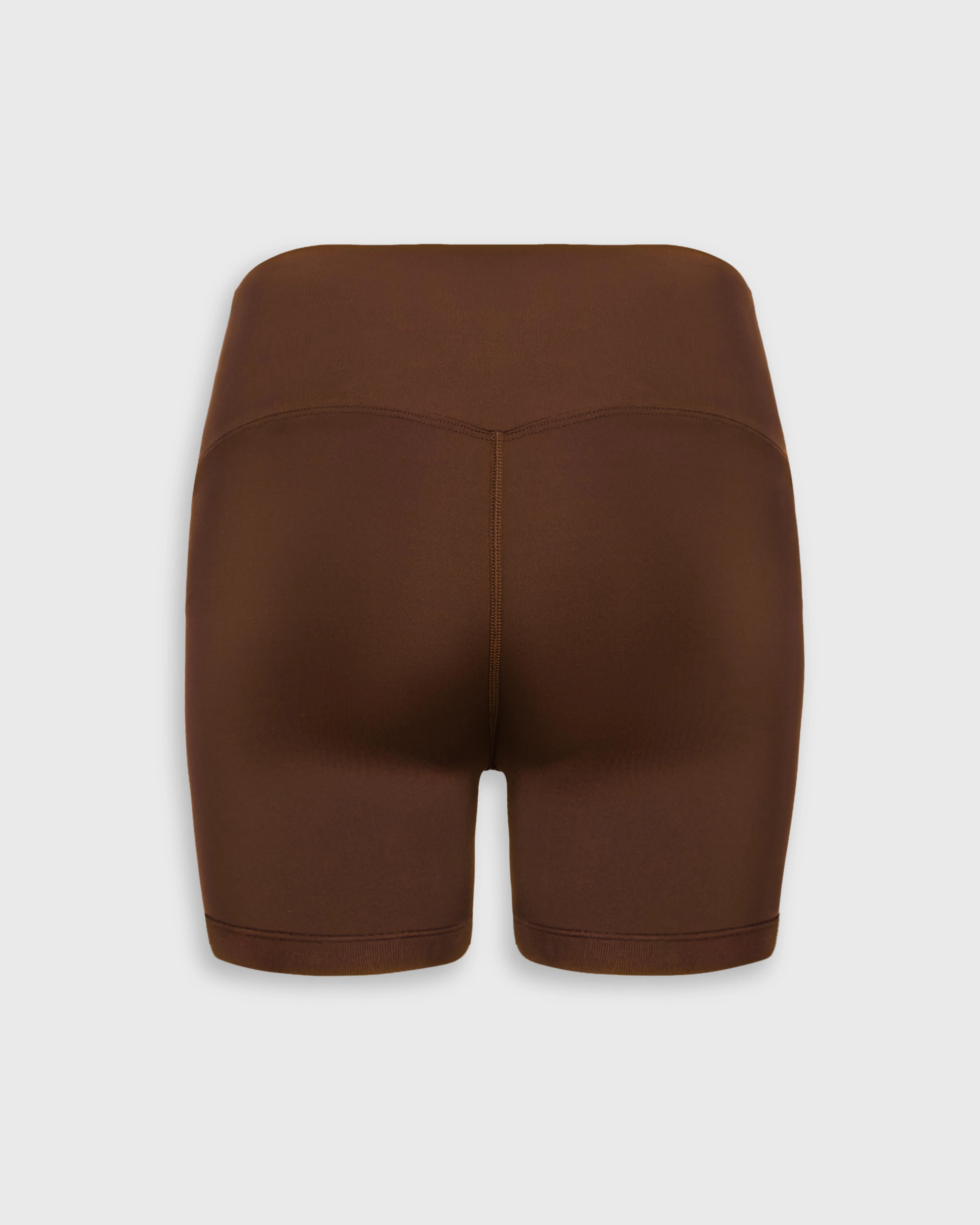 The Mercer Short Legging | Brown - Image 5