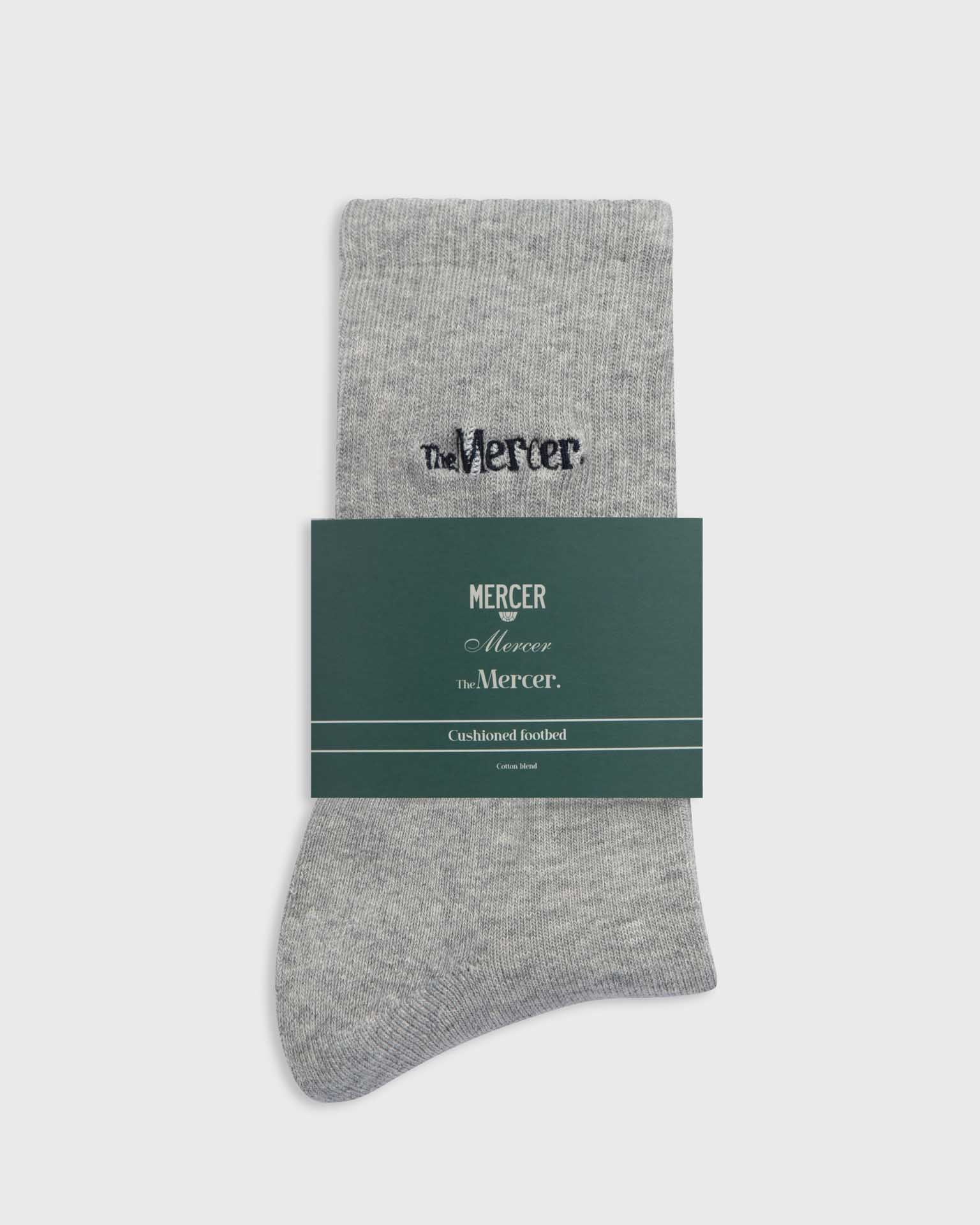The Mercer Socks | Grey - Image 3