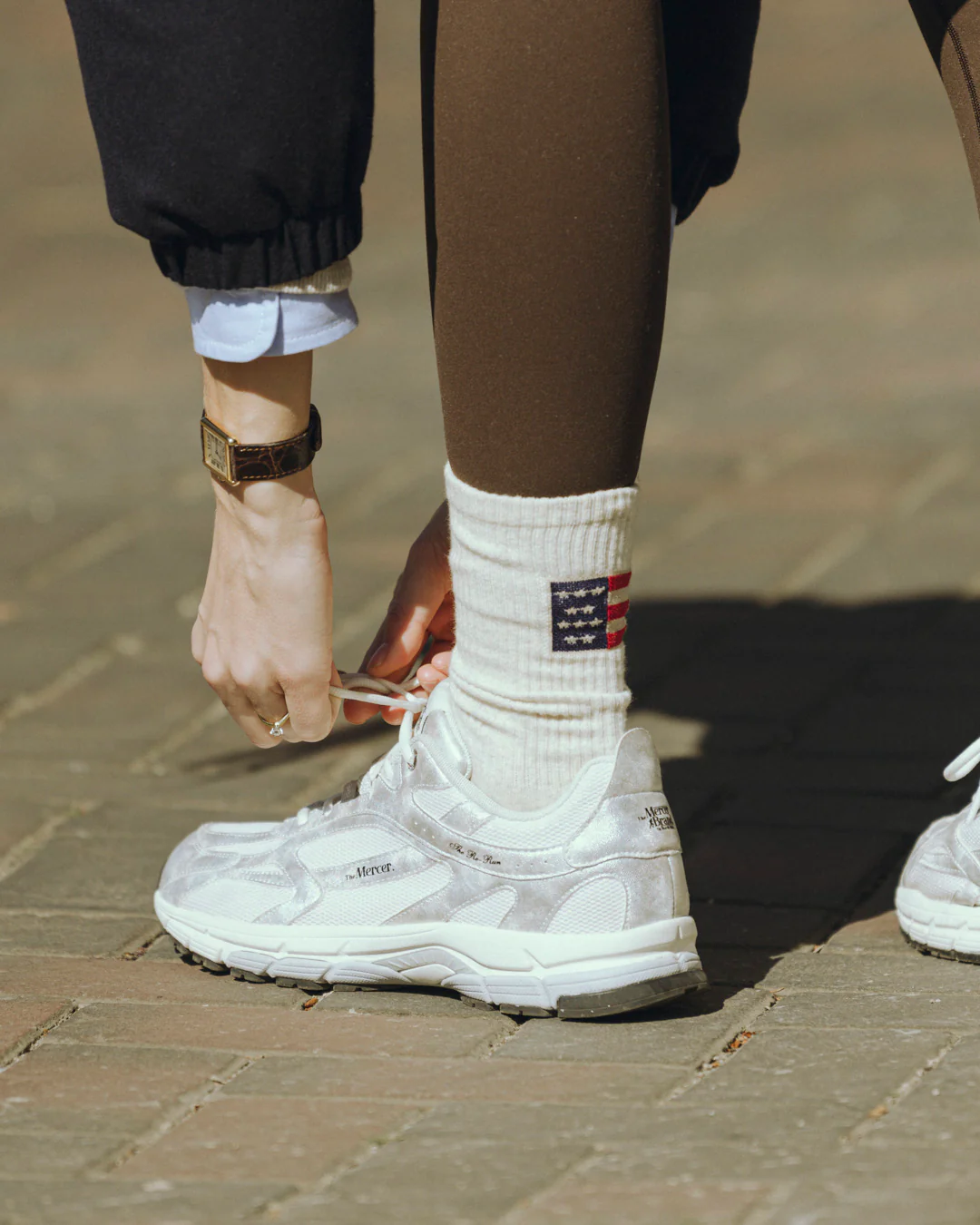 The Mercer Socks | Off White - Image 4