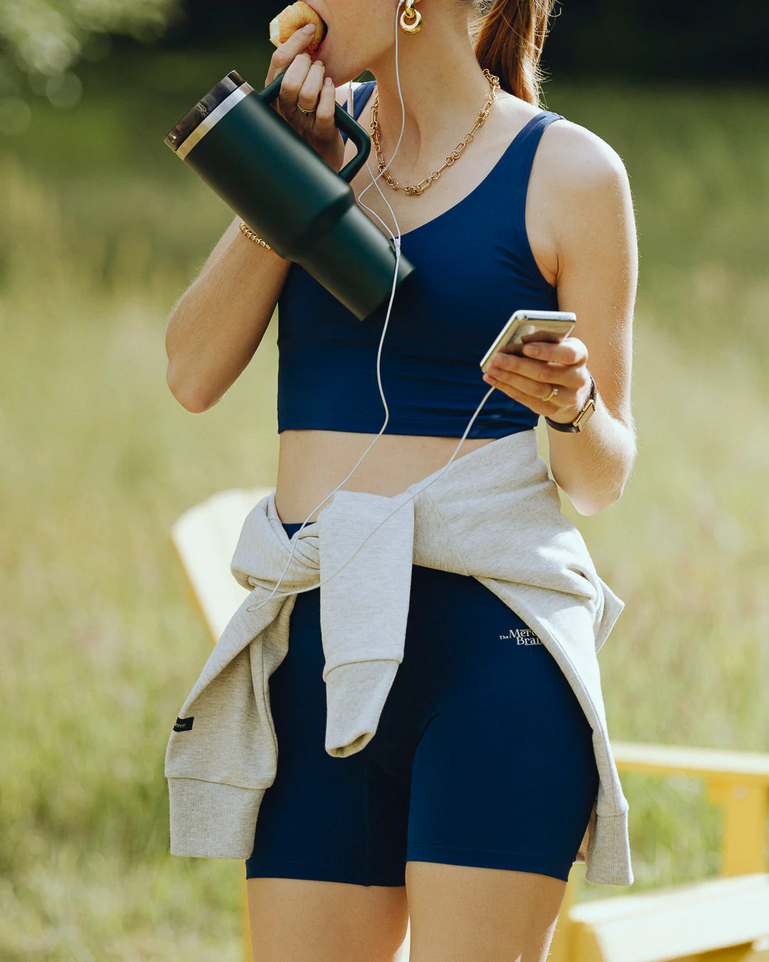 The Mercer Top | Blue - Image 3