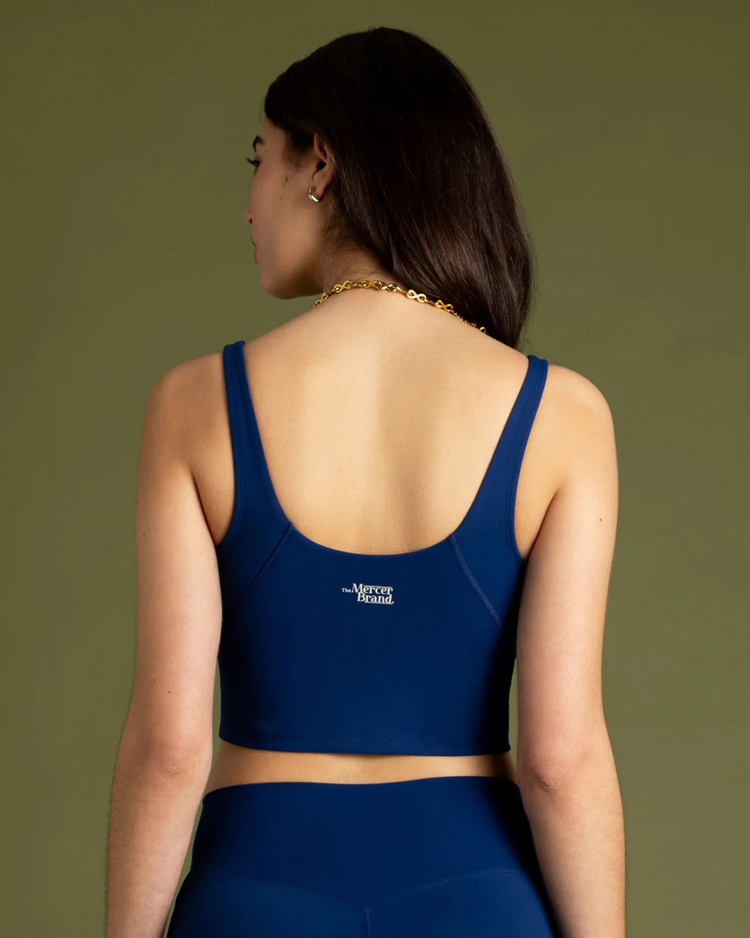 The Mercer Top | Blue - Image 5