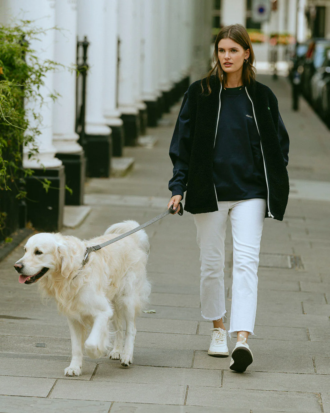 The Mercer Wool Bodywarmer | Navy - Image 5