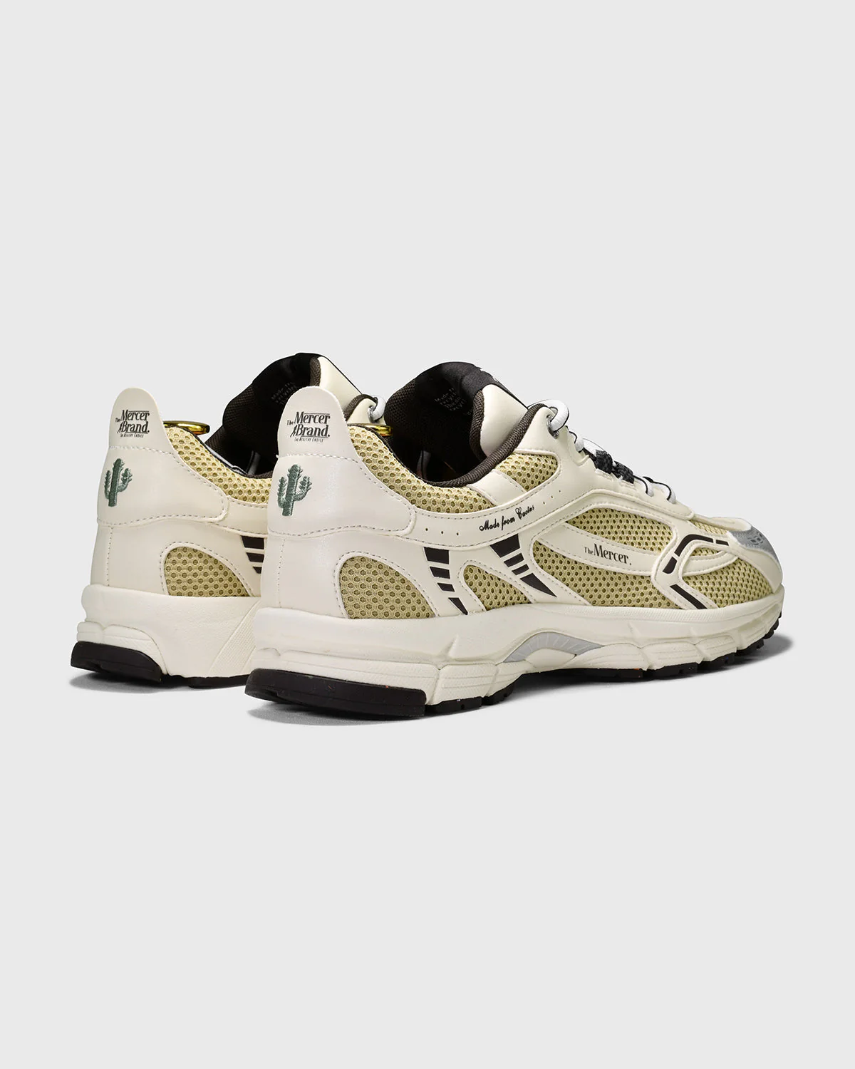 The Re-Run Cactus | White/Cognac - Image 5