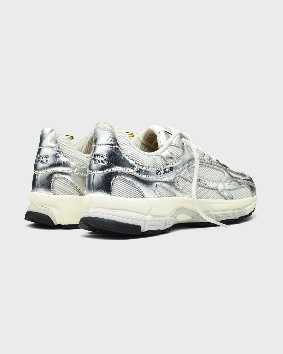 The Re-Run Pine Metallic | Silver - Image 4