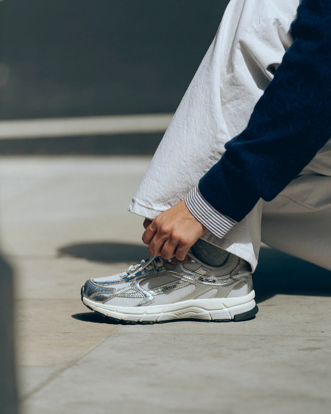 The Re-Run Pine Metallic | Silver - Image 5