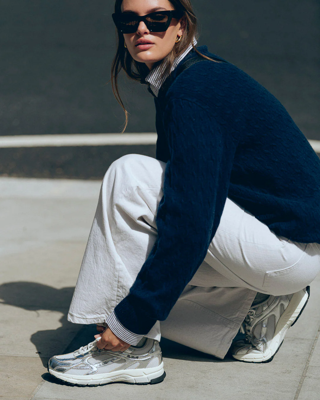 The Re-Run Pine Metallic | Silver - Image 7