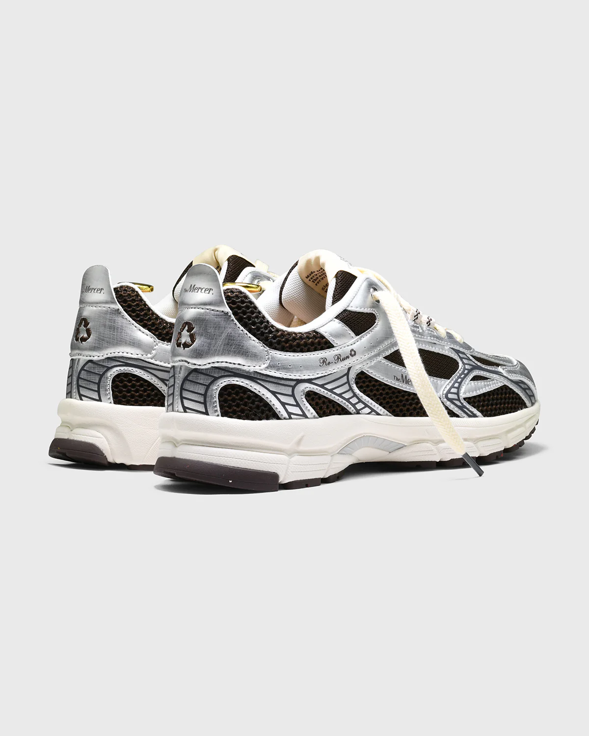 The Re-Run Twin Mesh | Grey/Brown - Image 5