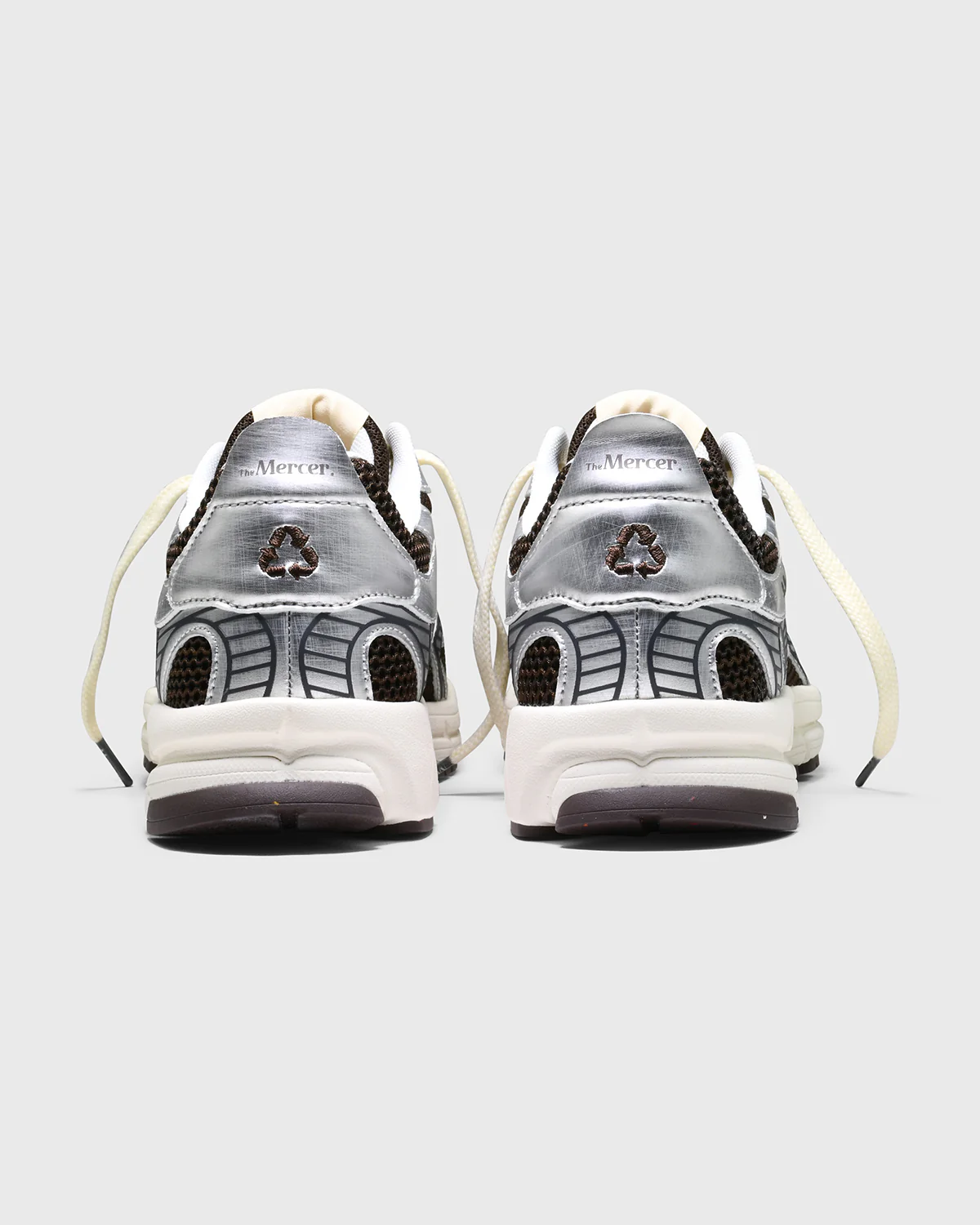 The Re-Run Twin Mesh | Grey/Brown - Image 7