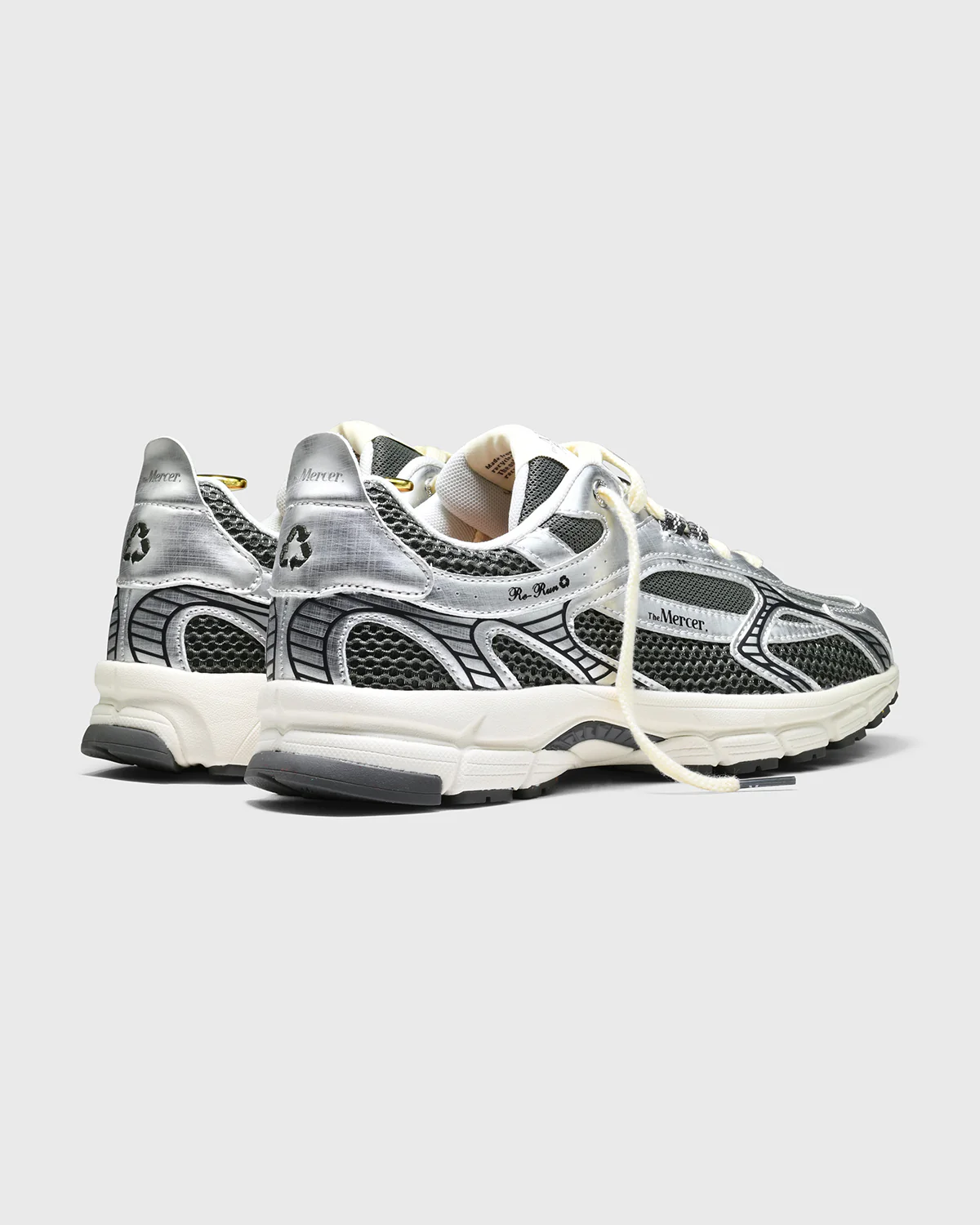 The Re-Run Twin Mesh | Grey/Grey - Image 6