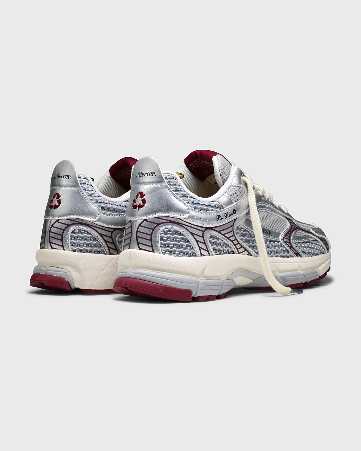 The Re-Run Twin Mesh | Grey/Red - Image 5