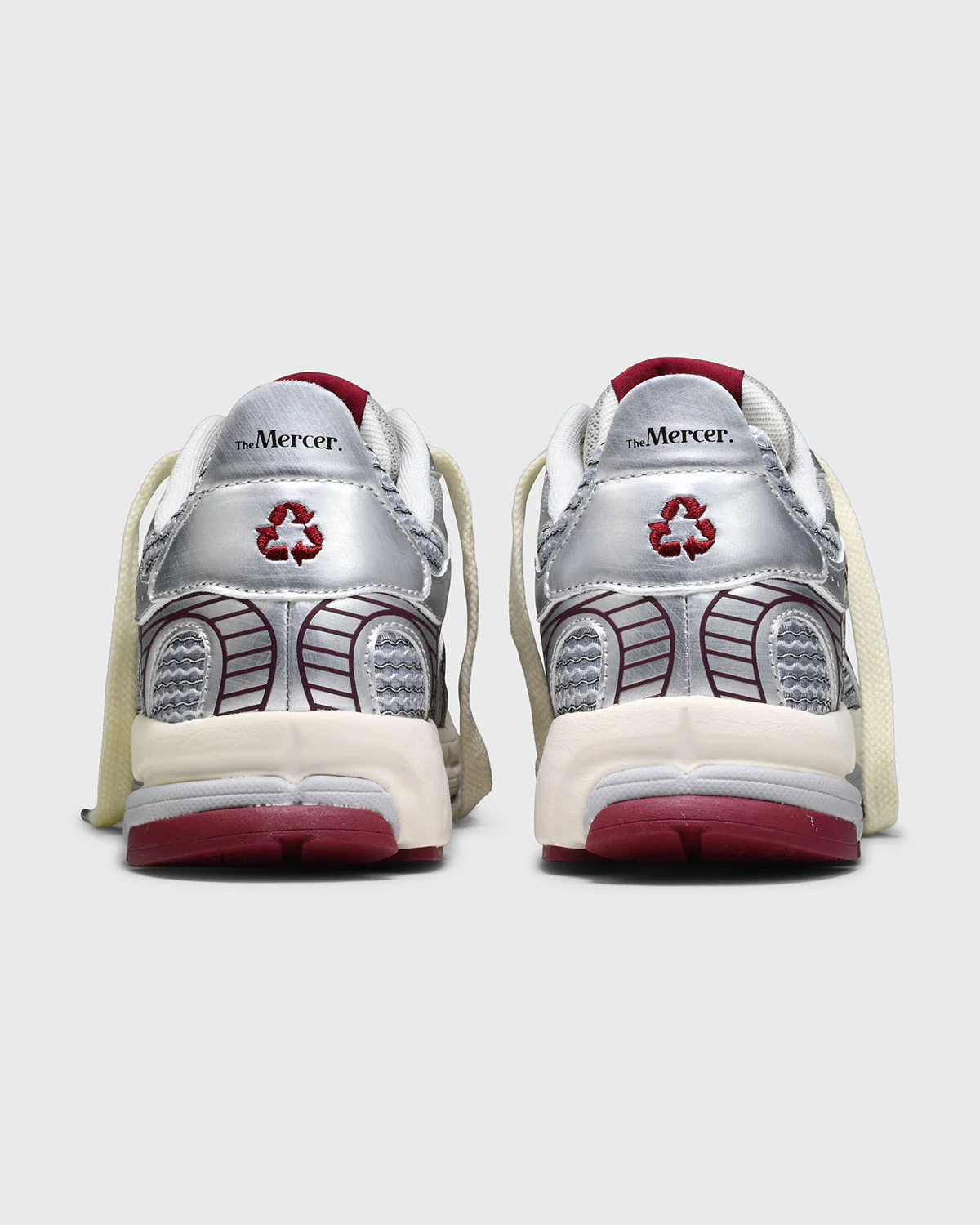 The Re-Run Twin Mesh | Grey/Red - Image 6