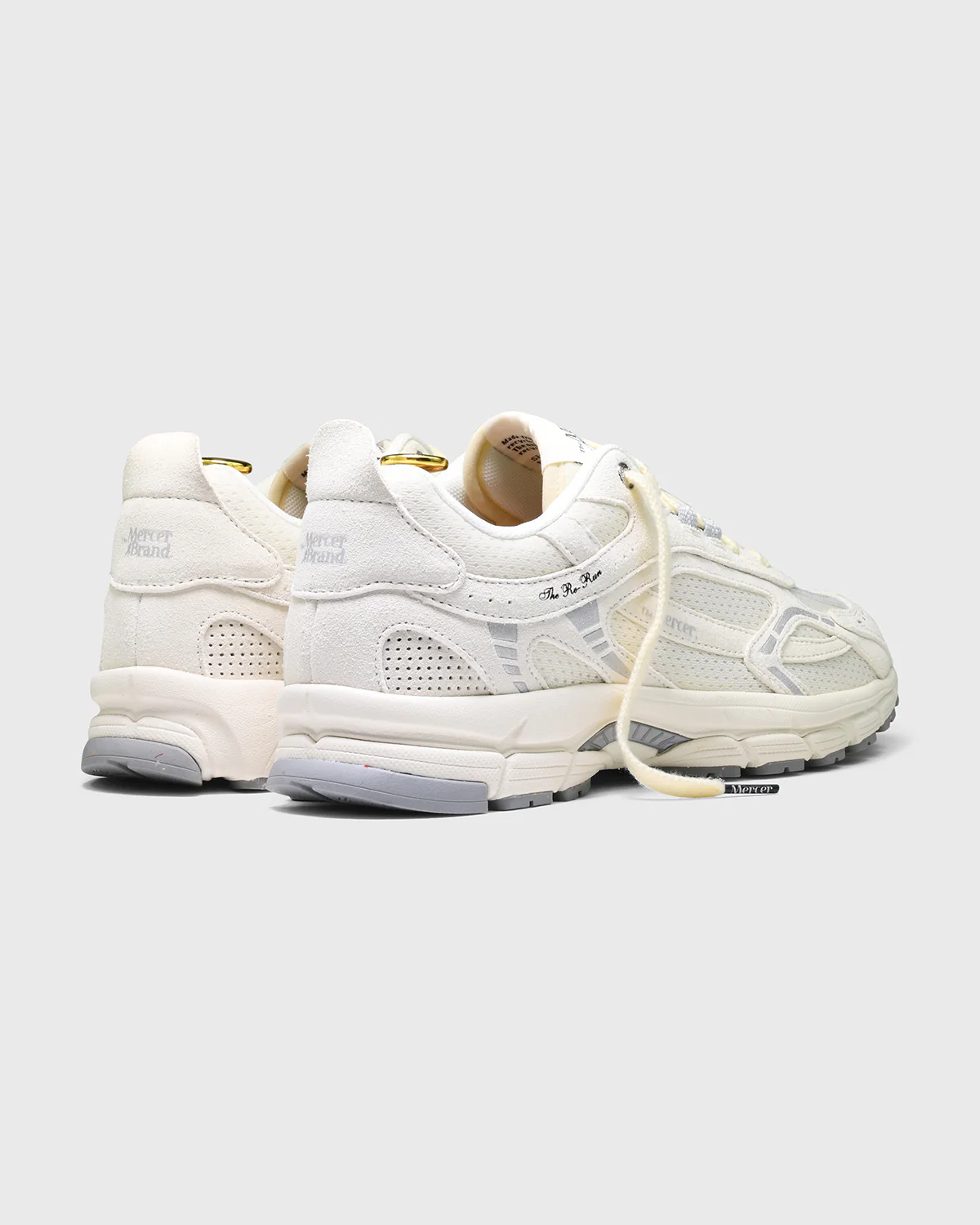 The Re-Run Vintage Suede | Off White - Image 3