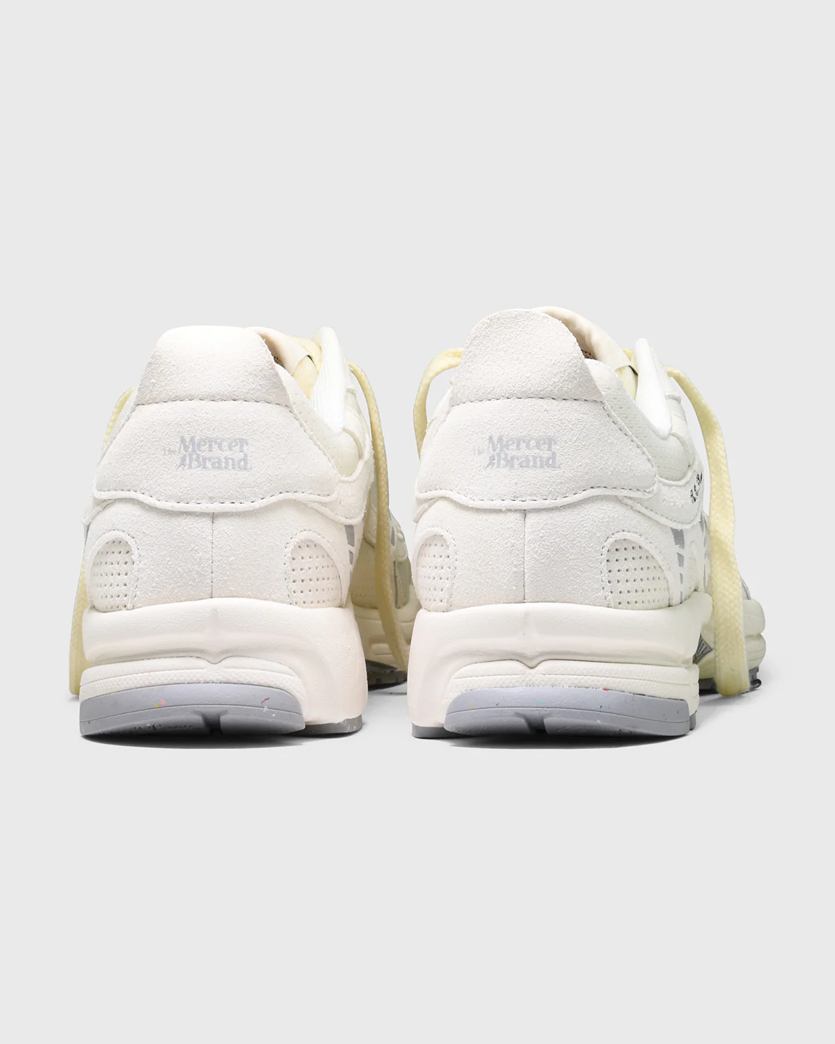 The Re-Run Vintage Suede | Off White - Image 4