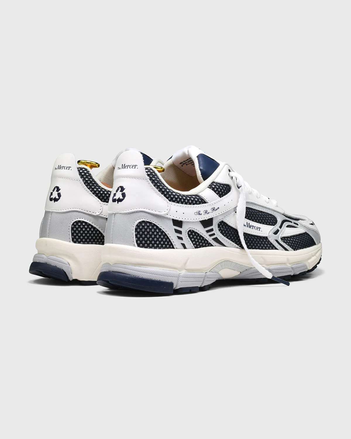 The Re-Run White Silver | White/Blue - Image 5