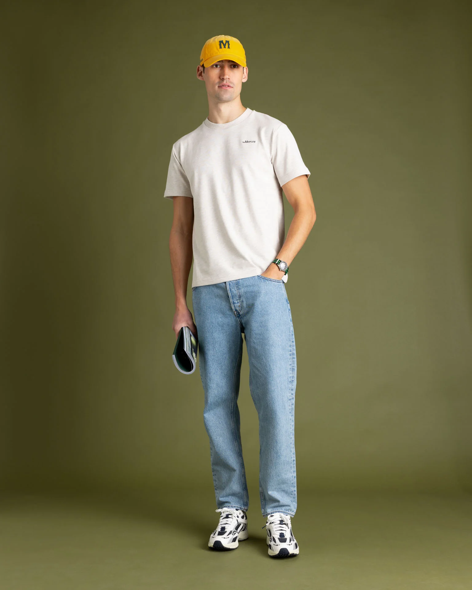 The Re-Run White Silver | White/Blue - Image 6