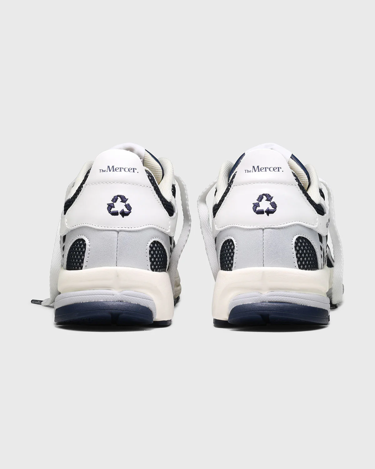 The Re-Run White Silver | White/Blue - Image 7